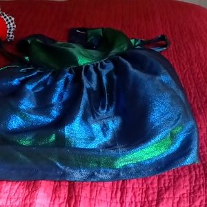 Green blue dress size 8